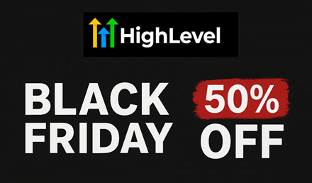gohighlevel black friday deal 50_ off